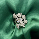 Anillo hoja hielo II