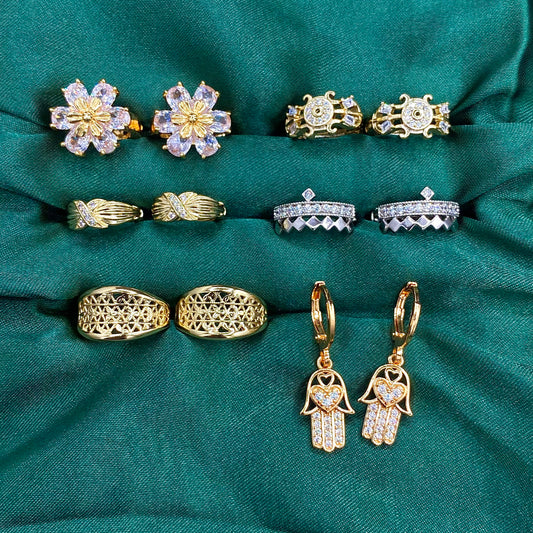 Pendientes mini