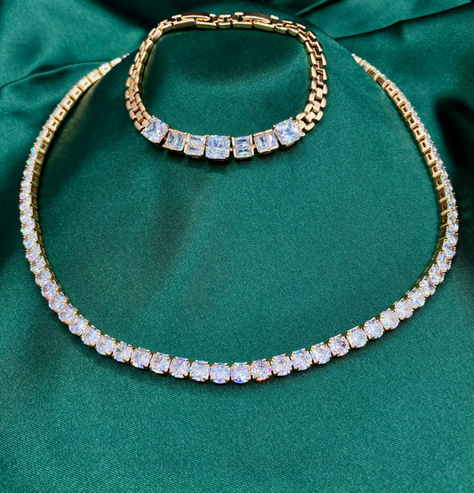 Conjunto luxury diamant