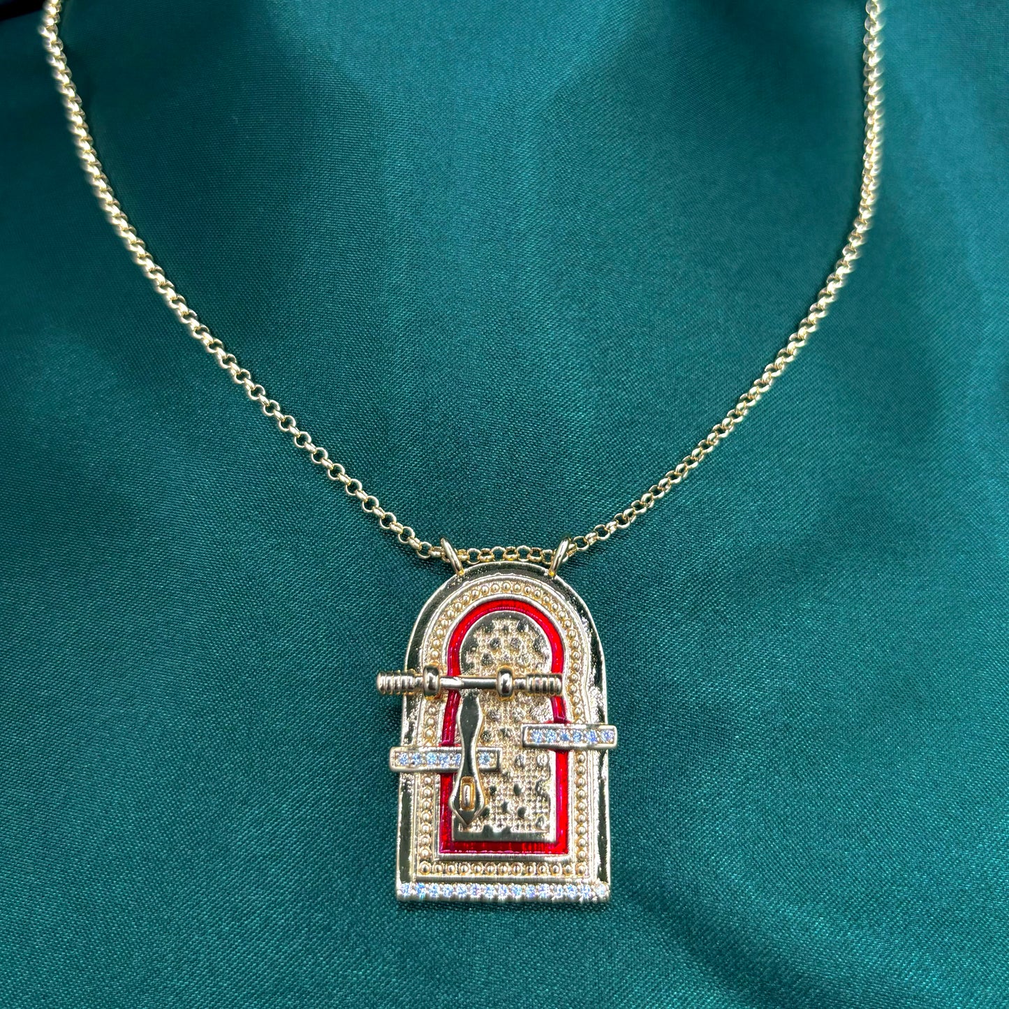Puerta roja