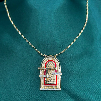 Puerta roja