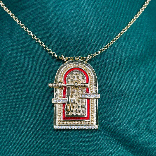 Puerta roja