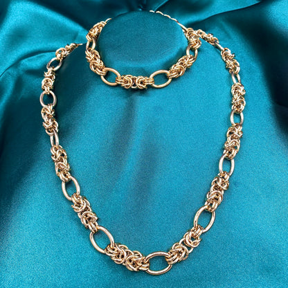 Conjunto bizantino simple