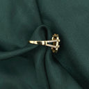 Anillo Oro Cuadrado