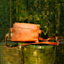 Bandolera zaboula caramelo