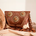 Bandolera Origen chocolate