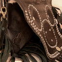 Bandolera origen azabache