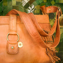 Bolso Trama Caramelo