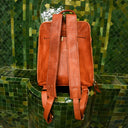 Mochila Rombo Caramelo