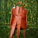 Mochila Trens Caramelo