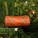 Bolso Cilíndrico Caramelo