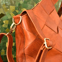 Bolso Mosaico Caramelo