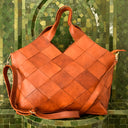 Bolso Mosaico Caramelo