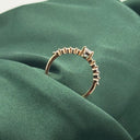 Anillo Alianza diamante