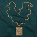 Collar beldi cuadrado