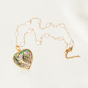 Collar Nácar Verde