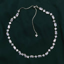 Collar Dunia silver