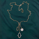 Collar triple Fátima