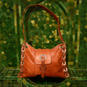 Bolso Nativa caramelo