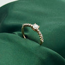 Anillo Alianza diamante