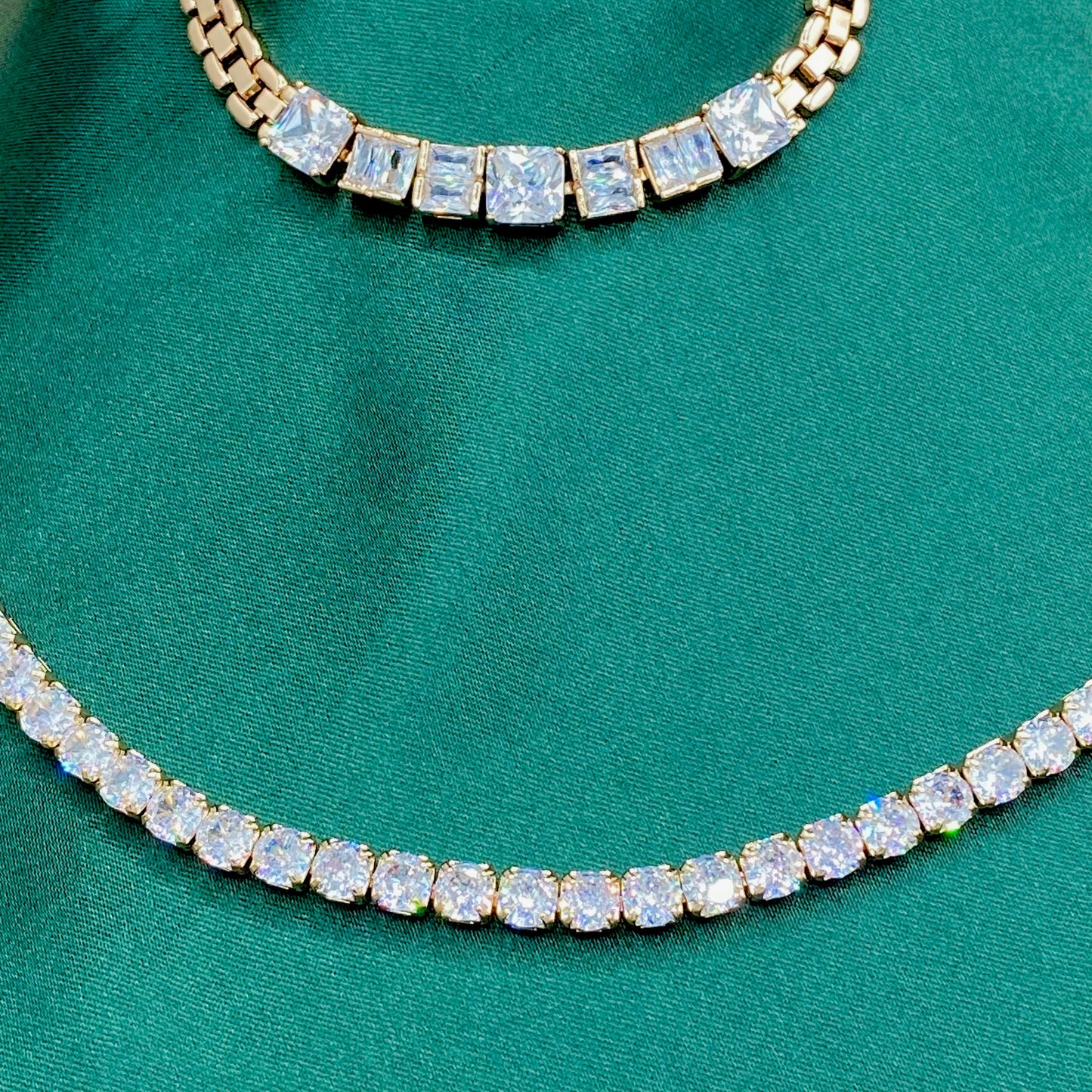 Conjunto luxury diamant