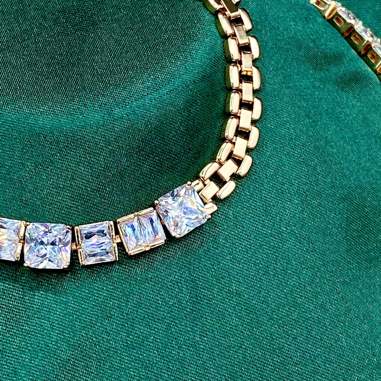 Conjunto luxury diamant