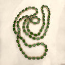 Collar Baldosas Verdes