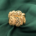 Anillo flor