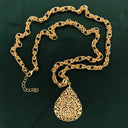Collar hoja