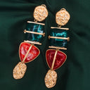 Pendientes Plaliné