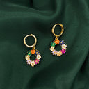 Pendientes Roseta