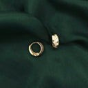 Pendientes Golden