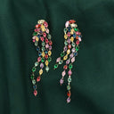 Pendientes Verbena
