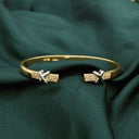 Brazalete Aspa Gold