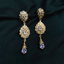Pendientes Beldi white