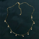 Collar Lustre Gold