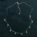 Collar Lustre Silver