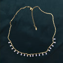 Collar Centella Gold