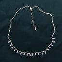 Collar Centella Silver