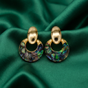 Pendientes Nácar Verde