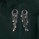 Pendientes Waka silver
